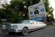 Roadside Find Guest Edition: Creepy Backwoods Lincoln Limo